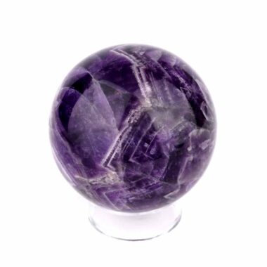 Amethyst Kugel Ø 55 mm aus Brasilien mit wunderschöner Maserung Edelsteine Heilsteine bei Wunderstein24 Amethyst Kugel Ø 55 mm aus Brasilien mit wunderschöner Maserung Edelsteine Heilsteine bei Wunderstein24