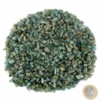 Apatit Trommelsteine grün Ø ca. 6 – 12 mm aus Madagaskar Edelsteine Heilsteine bei Wunderstein24