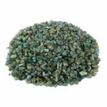 Apatit Trommelsteine grün Ø ca. 6 – 12 mm aus Madagaskar Edelsteine Heilsteine bei Wunderstein24