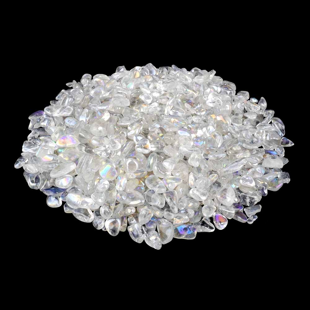 Aqua | Angel Aura Bergkristall Trommelsteine Ø ca. 8 – 15 mm in Top Qualität Edelsteine Heilsteine bei Wunderstein24 Aqua | Angel Aura Bergkristall Trommelsteine Ø ca. 8 – 15 mm in Top Qualität Edelsteine Heilsteine bei Wunderstein24