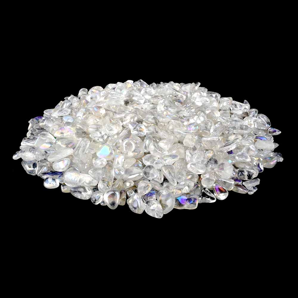 Aqua | Angel Aura Bergkristall Trommelsteine Ø ca. 8 – 15 mm in Top Qualität Edelsteine Heilsteine bei Wunderstein24 Aqua | Angel Aura Bergkristall Trommelsteine Ø ca. 8 – 15 mm in Top Qualität Edelsteine Heilsteine bei Wunderstein24