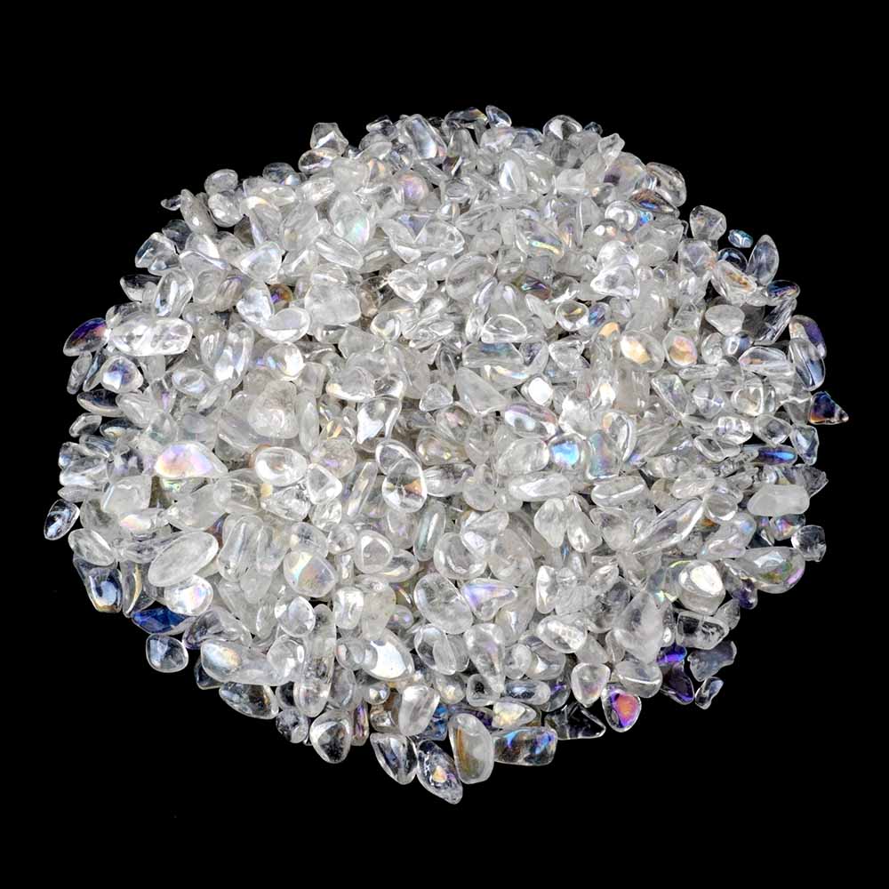 Aqua | Angel Aura Bergkristall Trommelsteine Ø ca. 8 – 15 mm in Top Qualität Edelsteine Heilsteine bei Wunderstein24 Aqua | Angel Aura Bergkristall Trommelsteine Ø ca. 8 – 15 mm in Top Qualität Edelsteine Heilsteine bei Wunderstein24