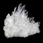 Bergkristall Stufe Arkansas | Mount Ida transparent und glasklar in bester Qualität Edelsteine Heilsteine bei Wunderstein24