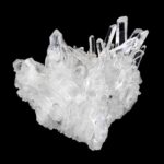 Bergkristall Stufe Arkansas | Mount Ida transparent und glasklar in bester Qualität Edelsteine Heilsteine bei Wunderstein24