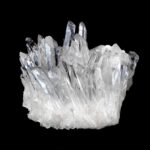 Bergkristall Stufe Arkansas | Mount Ida transparent und glasklar in bester Qualität Edelsteine Heilsteine bei Wunderstein24