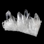 große Bergkristall Stufe Arkansas | Mount Ida transparent und glasklar in bester Qualität Edelsteine Heilsteine bei Wunderstein24