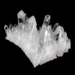 große Bergkristall Stufe Arkansas | Mount Ida transparent und glasklar in bester Qualität Edelsteine Heilsteine bei Wunderstein24