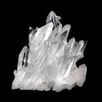 große Bergkristall Stufe Arkansas | Mount Ida transparent und glasklar in bester Qualität Edelsteine Heilsteine bei Wunderstein24