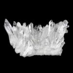 große Bergkristall Stufe Arkansas | Mount Ida transparent und glasklar in bester Qualität Edelsteine Heilsteine bei Wunderstein24