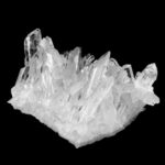 große Bergkristall Stufe Arkansas | Mount Ida transparent und glasklar in bester Qualität Edelsteine Heilsteine bei Wunderstein24