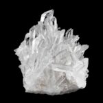 große Bergkristall Stufe Arkansas | Mount Ida transparent und glasklar in bester Qualität Edelsteine Heilsteine bei Wunderstein24