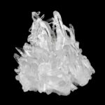 große Bergkristall Stufe Arkansas | Mount Ida transparent und glasklar in bester Qualität Edelsteine Heilsteine bei Wunderstein24