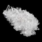 Bergkristall Stufe Arkansas | Mount Ida transparent und glasklar in bester Qualität Edelsteine Heilsteine bei Wunderstein24