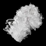 Bergkristall Stufe Arkansas | Mount Ida transparent und glasklar in bester Qualität Edelsteine Heilsteine bei Wunderstein24