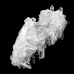 Bergkristall Stufe Arkansas | Mount Ida transparent und glasklar in bester Qualität Edelsteine Heilsteine bei Wunderstein24