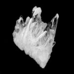 Bergkristall Stufe Arkansas | Mount Ida transparent und glasklar in bester Qualität Edelsteine Heilsteine bei Wunderstein24