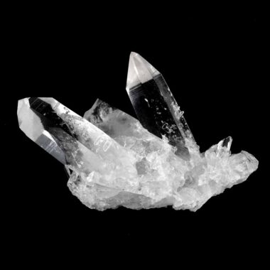 Bergkristall Stufe Arkansas | Mount Ida transparent und glasklar in bester Qualität Edelsteine Heilsteine bei Wunderstein24