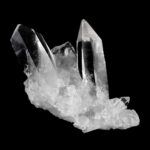 Bergkristall Stufe Arkansas | Mount Ida transparent und glasklar in bester Qualität Edelsteine Heilsteine bei Wunderstein24