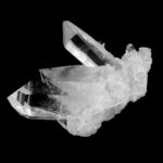 Bergkristall Stufe Arkansas | Mount Ida transparent und glasklar in bester Qualität Edelsteine Heilsteine bei Wunderstein24