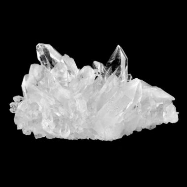 Bergkristall Stufe Arkansas | Mount Ida transparent und glasklar in bester Qualität Edelsteine Heilsteine bei Wunderstein24
