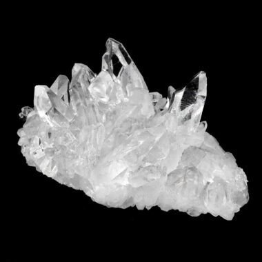 Bergkristall Stufe Arkansas | Mount Ida transparent und glasklar in bester Qualität Edelsteine Heilsteine bei Wunderstein24