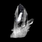 Bergkristall Stufe Arkansas | Mount Ida transparent und glasklar in bester Qualität Edelsteine Heilsteine bei Wunderstein24