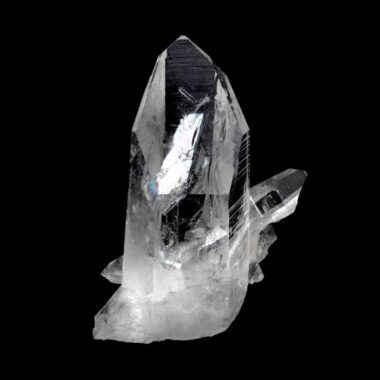 Bergkristall Stufe Arkansas | Mount Ida transparent und glasklar in bester Qualität Edelsteine Heilsteine bei Wunderstein24