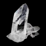 Bergkristall Stufe Arkansas | Mount Ida transparent und glasklar in bester Qualität Edelsteine Heilsteine bei Wunderstein24