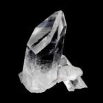 Bergkristall Stufe Arkansas | Mount Ida transparent und glasklar in bester Qualität Edelsteine Heilsteine bei Wunderstein24