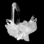 Bergkristall Stufe Arkansas | Mount Ida transparent und glasklar in bester Qualität Edelsteine Heilsteine bei Wunderstein24