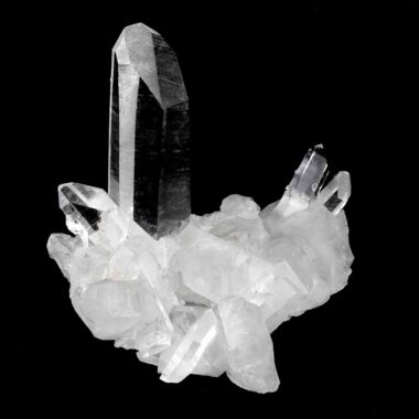 Bergkristall Stufe Arkansas | Mount Ida transparent und glasklar in bester Qualität Edelsteine Heilsteine bei Wunderstein24