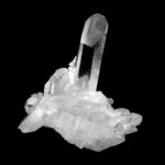 Bergkristall Stufe Arkansas | Mount Ida transparent und glasklar in bester Qualität Edelsteine Heilsteine bei Wunderstein24