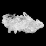 Bergkristall Stufe Arkansas | Mount Ida transparent und glasklar in bester Qualität Edelsteine Heilsteine bei Wunderstein24