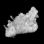 Bergkristall Stufe Arkansas | Mount Ida transparent und glasklar in bester Qualität Edelsteine Heilsteine bei Wunderstein24