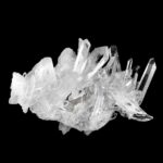 große Bergkristall Stufe Arkansas | Mount Ida transparent und glasklar in bester Qualität Edelsteine Heilsteine bei Wunderstein24