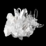 große Bergkristall Stufe Arkansas | Mount Ida transparent und glasklar in bester Qualität Edelsteine Heilsteine bei Wunderstein24