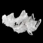 große Bergkristall Stufe Arkansas | Mount Ida transparent und glasklar in bester Qualität Edelsteine Heilsteine bei Wunderstein24