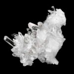 große Bergkristall Stufe Arkansas | Mount Ida transparent und glasklar in bester Qualität Edelsteine Heilsteine bei Wunderstein24