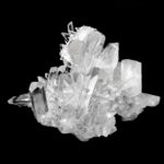 große Bergkristall Stufe Arkansas | Mount Ida transparent und glasklar in bester Qualität Edelsteine Heilsteine bei Wunderstein24