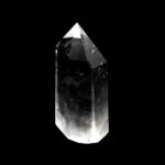 Bergkristall Spitze Höhe 58 mm transparent und glasklar aus Brasilien Edelsteine Heilsteine bei Wunderstein24