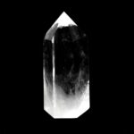 Bergkristall Spitze Höhe 58 mm transparent und glasklar aus Brasilien Edelsteine Heilsteine bei Wunderstein24