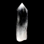 sehr große Bergkristall Spitze Höhe 216 mm transparent und glasklar aus Brasilien Edelsteine Heilsteine bei Wunderstein24