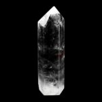 sehr große Bergkristall Spitze Höhe 157 mm transparent und glasklar aus Brasilien Edelsteine Heilsteine bei Wunderstein24