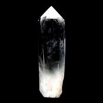 sehr große Bergkristall Spitze Höhe 178 mm transparent und glasklar aus Brasilien Edelsteine Heilsteine bei Wunderstein24
