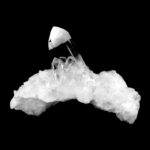 Bergkristall Stufe transparent und glasklar aus Brasilien Edelsteine Heilsteine bei Wunderstein24