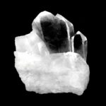 Bergkristall Stufe transparent und glasklar aus Brasilien Edelsteine Heilsteine bei Wunderstein24