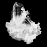 große Bergkristall Stufe Arkansas | Mount Ida transparent und glasklar in bester Qualität Edelsteine Heilsteine bei Wunderstein24