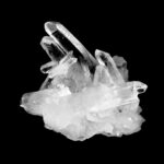 Lemuria Bergkristall Stufe transparent und glasklar in guter Qualität Edelsteine Heilsteine bei Wunderstein24