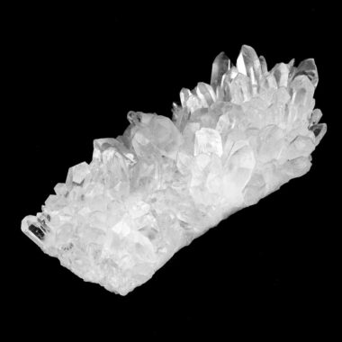 Lemuria Bergkristall Stufe transparent und glasklar in sehr guter Qualität Edelsteine Heilsteine bei Wunderstein24