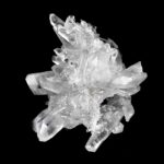 Lemuria Bergkristall Stufe transparent und glasklar in sehr guter Qualität Edelsteine Heilsteine bei Wunderstein24